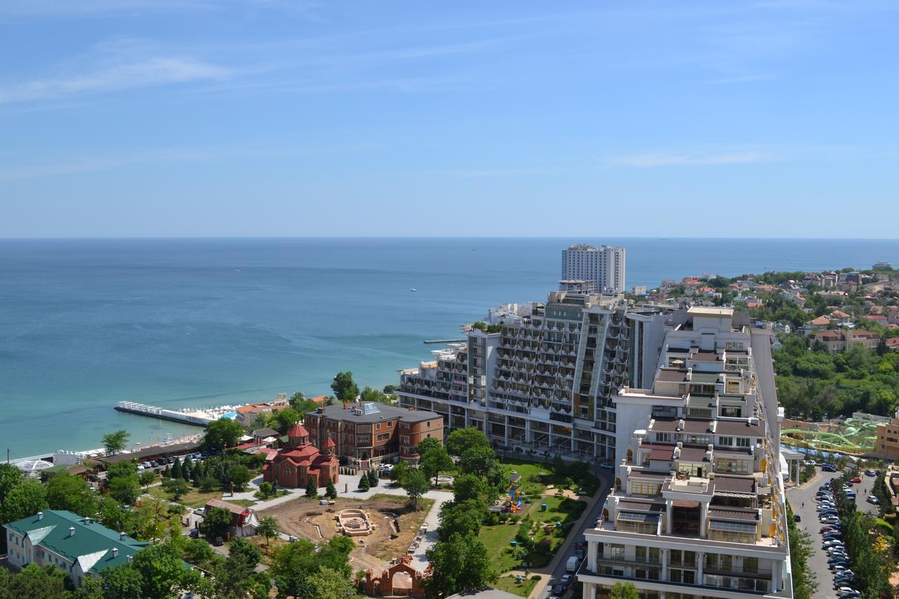 Horizon Hotel Одеса Екстериор снимка