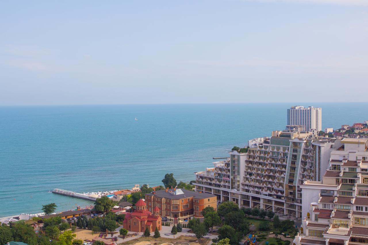 Horizon Hotel Одеса Екстериор снимка